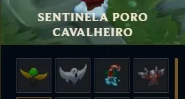 Conta League of Legends Platina - Várias Skins