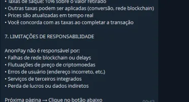 AnonPay – Gateway de Pagamentos Descentralizado (Python 3.11