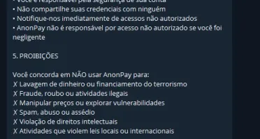 AnonPay – Gateway de Pagamentos Descentralizado (Python 3.11