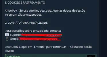 AnonPay – Gateway de Pagamentos Descentralizado (Python 3.11