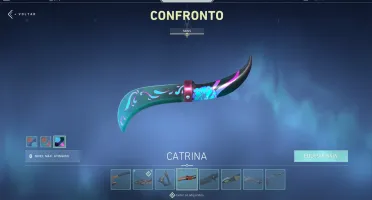 Conta de Valorant - Platina 2