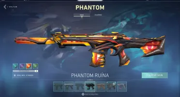 Conta de Valorant - Platina 2