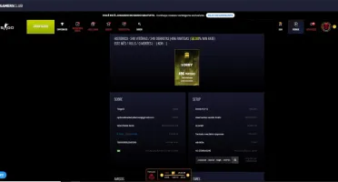 Conta verificada gc lvl 17 (3messes parado) lvl 15 steam