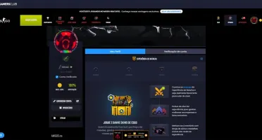 Conta verificada gc lvl 17 (3messes parado) lvl 15 steam