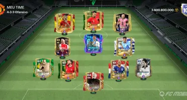 Conta Fifa Mobile Competitiva