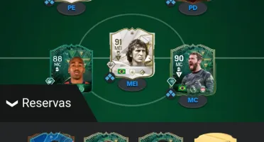 Conta Eafc (Fifa) - Messi Toty E Zico
