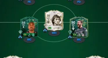 Conta Eafc (Fifa) - Messi Toty E Zico
