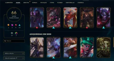 Conta Valorant/LOL ambas com mesmo loguin e email unico dono