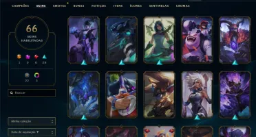 Conta Valorant/LOL ambas com mesmo loguin e email unico dono