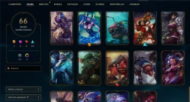 Conta Valorant/LOL ambas com mesmo loguin e email unico dono