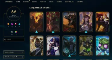 Conta Valorant/LOL ambas com mesmo loguin e email unico dono