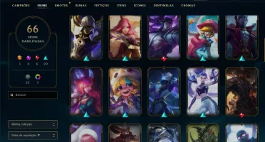 Conta Valorant/LOL ambas com mesmo loguin e email unico dono