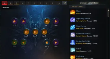 CONTA LOST ARK 1416 MAIN SORC COM VARIAS SKINS +conta steam