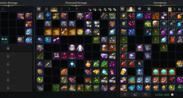 CONTA LOST ARK 1416 MAIN SORC COM VARIAS SKINS +conta steam
