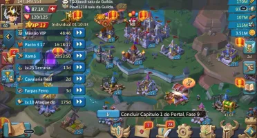 Lords Mobile conta pré T4