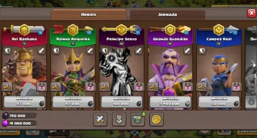 💎🔥 Cv13 Full Com Mais De 10 Mil Gemas! 🔥💎
