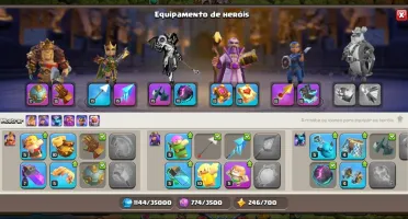 💎🔥 Cv13 Full Com Mais De 10 Mil Gemas! 🔥💎