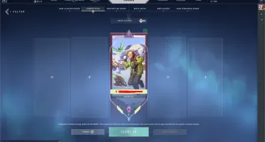 Valorant- Conta smurf preparada para a ranqueada -D2