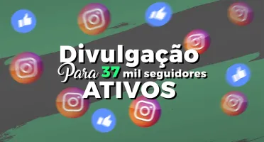 DIVULGO VC PRA 37 MIL PESSOAS