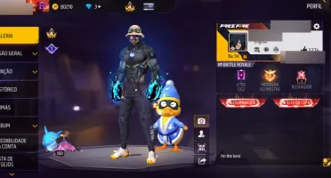 🚀 Conta Free Fire Gemada