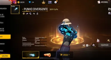 🚀 Conta Free Fire Gemada