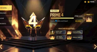 🚀 Conta Free Fire Gemada