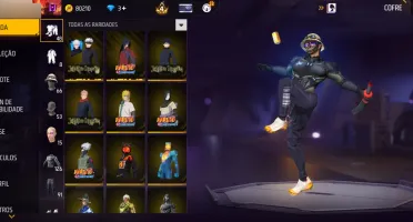 🚀 Conta Free Fire Gemada