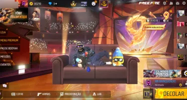 🚀 Conta Free Fire Gemada