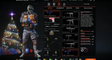 conta de warface pt 59