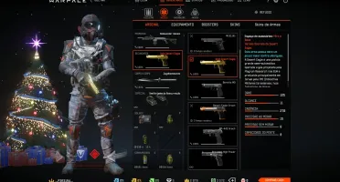 conta de warface pt 59