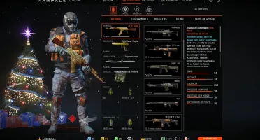 conta de warface pt 59