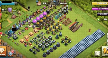 CLASH OF CLANS CV13 FULL