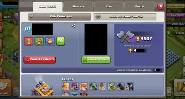 CLASH OF CLANS CV13 FULL
