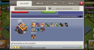 CLASH OF CLANS CV13 FULL