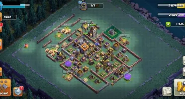 CLASH OF CLANS CV13 FULL