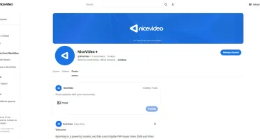 Script Source PHP clone YouTube 2026