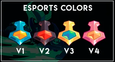 Brawlhalla Community Esports Colors e ARMAS