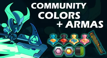 Brawlhalla Community Esports Colors e ARMAS