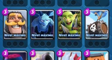 Conta Nível 13, 70 Cartas FULL (Conta Basicamente FULL)
