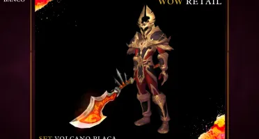 World of Warcraft - Transmog de armadura de PLACA