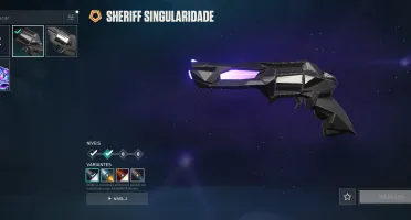 conta VALORANT sem elo com skins - karambit