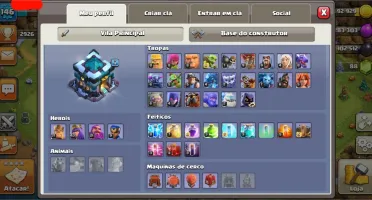 CV 13 5 ⭐ com algumas construções full