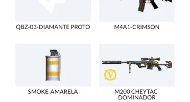 Conta Crossfire - duas estrelas - Vip, high elo e Mns