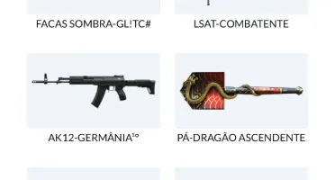 Conta Crossfire - duas estrelas - Vip, high elo e Mns