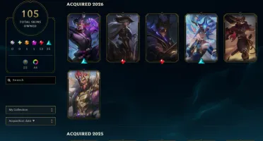 CONTA LOL 2011/12 | Janna Vitoriosa, Kayle Juiza + Icones