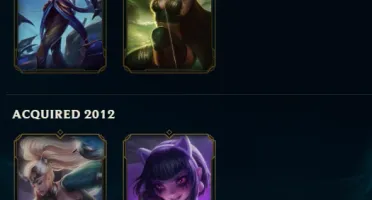 CONTA LOL 2011/12 | Janna Vitoriosa, Kayle Juiza + Icones