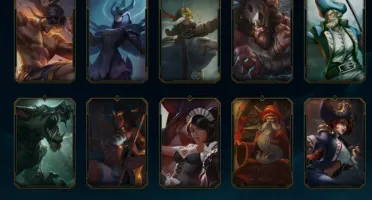 CONTA LOL 2011/12 | Janna Vitoriosa, Kayle Juiza + Icones
