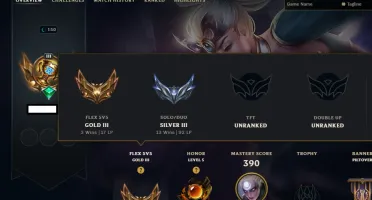 CONTA LOL 2011/12 | Janna Vitoriosa, Kayle Juiza + Icones