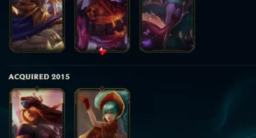 CONTA LOL 2011/12 | Janna Vitoriosa, Kayle Juiza + Icones
