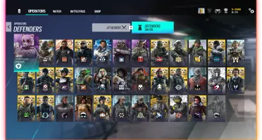 conta uplay rainbow six siege | varias elites